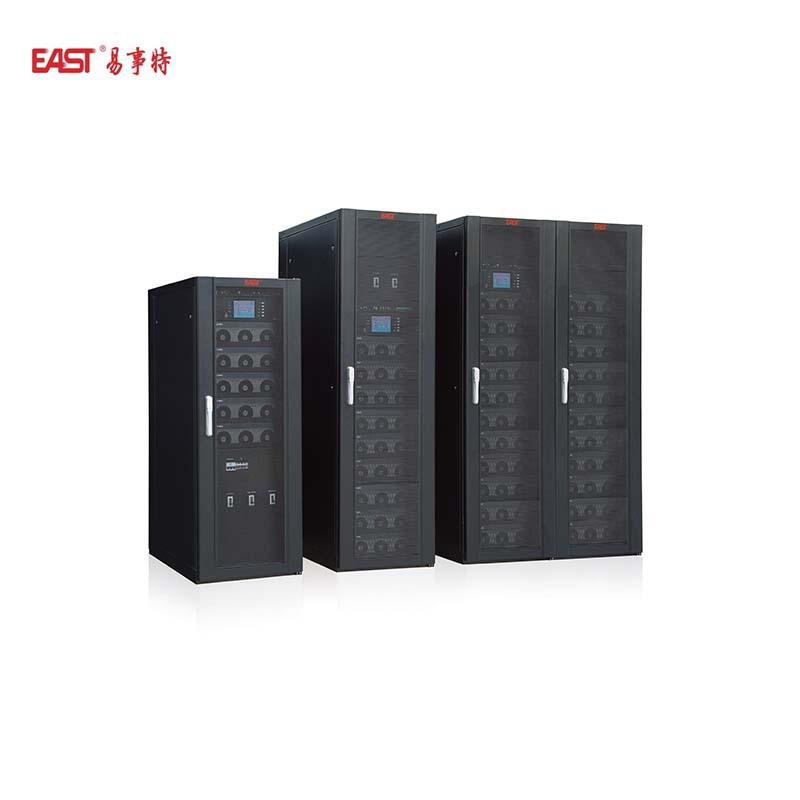 易事特 EA66200模块化UPS(含主机1台,50KVA模块4个,12V100AH电池40只、C20电池柜及空开线缆)