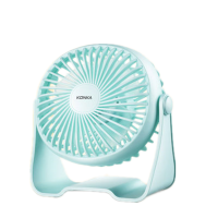 康佳(KONKA)电风扇KF-07U100迷你学生宿舍床上夹扇办公音静小风扇家用床头台式夹扇