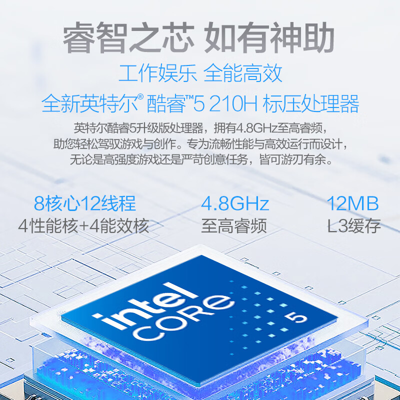 华硕破晓6 酷睿15.6英寸轻薄商务商用办公指纹人脸双识别笔记本电脑(210H 16G 1TBSSD固态)高清大图