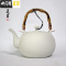 三维工匠陶壶煮茶壶茶具泡茶壶煮水壶烧水壶电陶炉茶道养生壶电热陶瓷茶器 白凤鸣硬提梁壶1.3