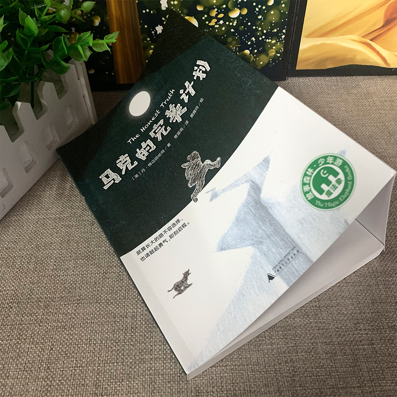 [正版]马克的完美计划 丹·格迈因哈特 四年级 广西师范大学出版社 四年级课外书阅读经典书目 小学生课外阅读书籍10-