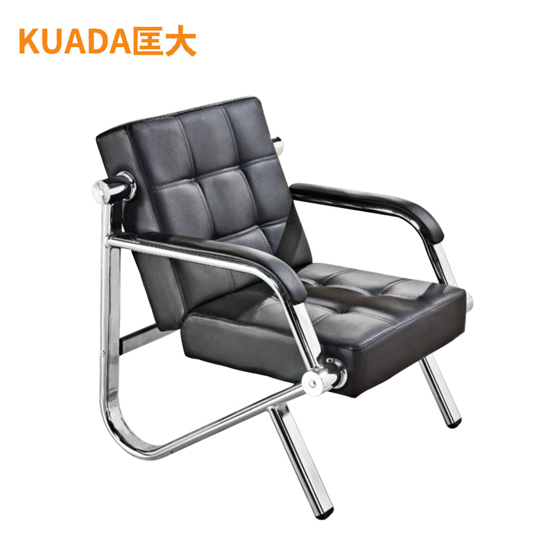 匡大 办公沙发 皮艺沙发 办公室接待沙发 西皮 单人位 KDT807高清大图