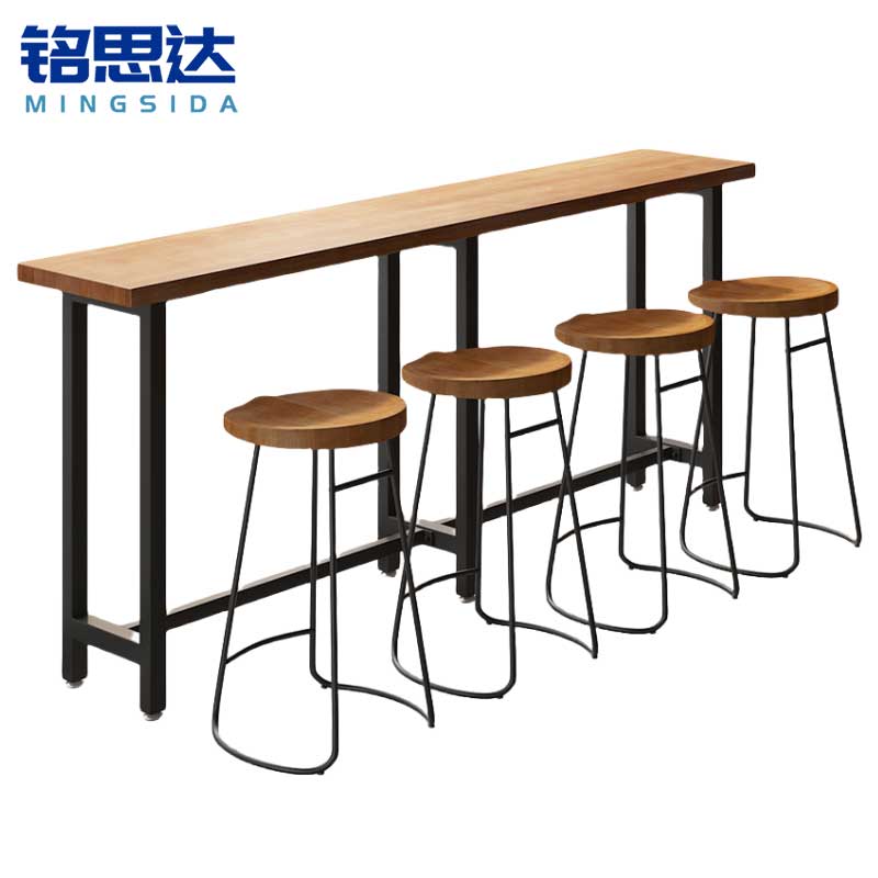 铭思达吧台桌4椅套