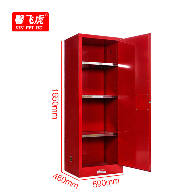 馨飞虎防爆柜危险品暂存柜安全存放柜22加仑/台高清大图