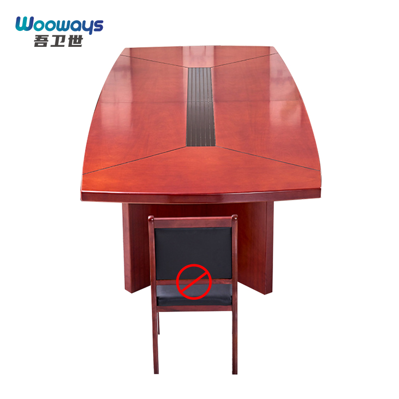 吾卫世 会议桌 3.5*1.4m张高清大图