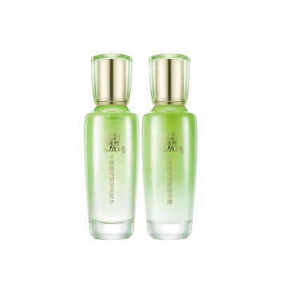 百雀羚 水嫩精纯套装2件套(美肌水100ml+保湿露100ml)