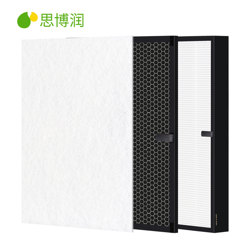 思博润配亚都空气净化器过滤网滤芯 HJZ2101套装 适用亚都 KJG2104 KJG2702 KJG2102