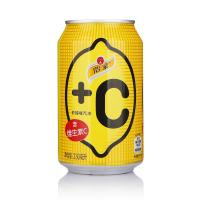 怡泉 C柠檬味 汽水 330ml 上海