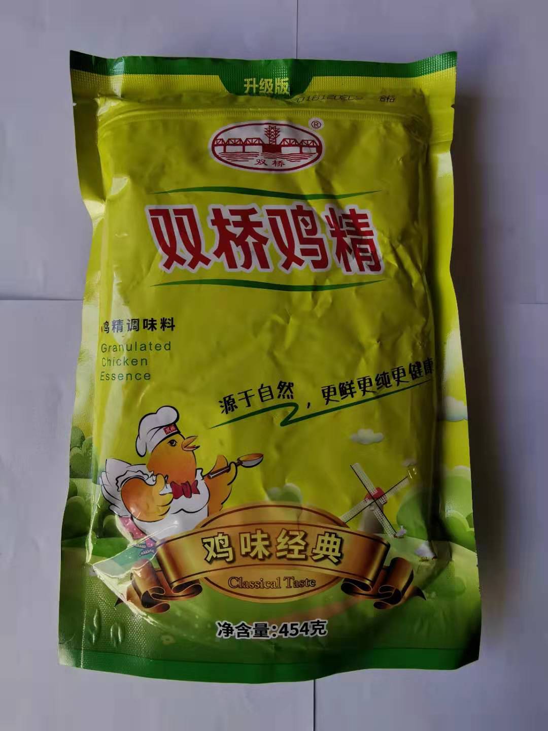 双桥鸡精454g