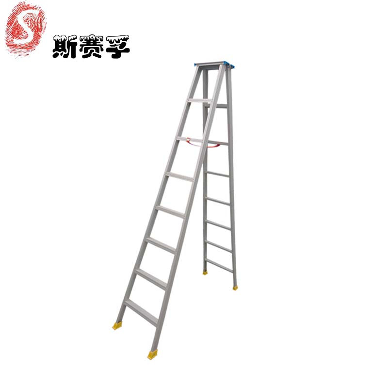 斯赛孚 1.5米SFLRZT-1.5铝合金人字梯高清大图