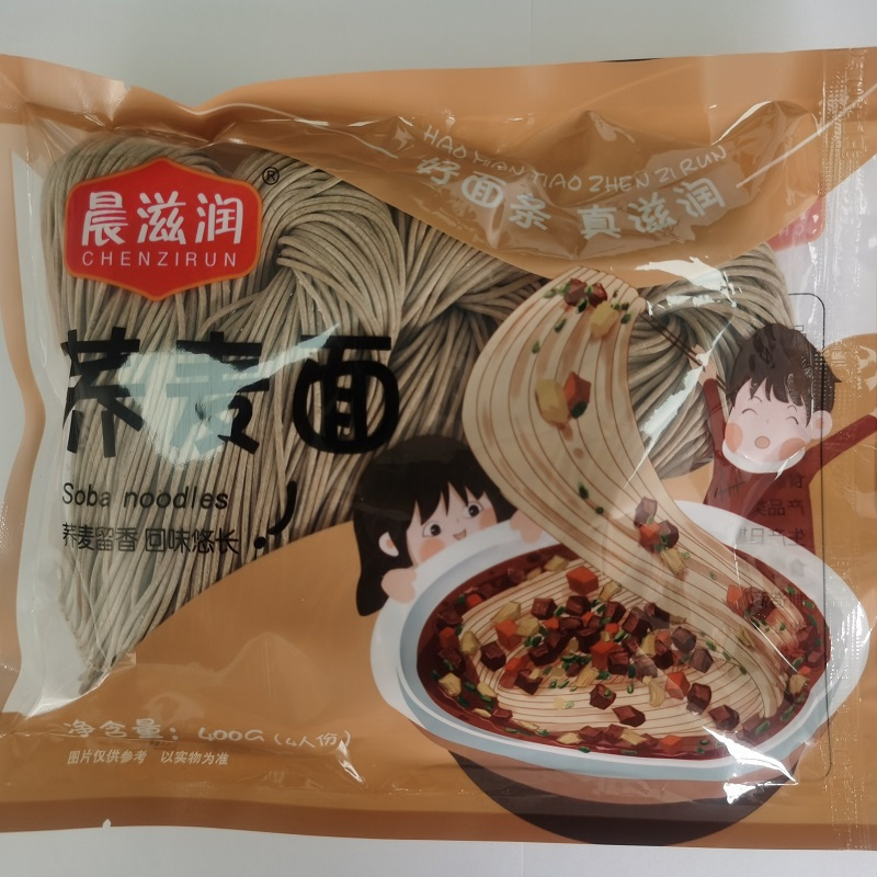 晨滋润 荞麦面 400g/袋