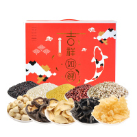 [年货礼盒]姚朵朵吉祥如鲤有机礼盒2670g年货团购喜庆过年礼盒