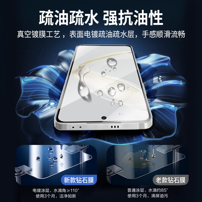 DBUE 华为nova11se钢化膜新款11pro手机膜10Pro全屏覆盖曲面11Ultra保护膜10se防摔高清贴膜