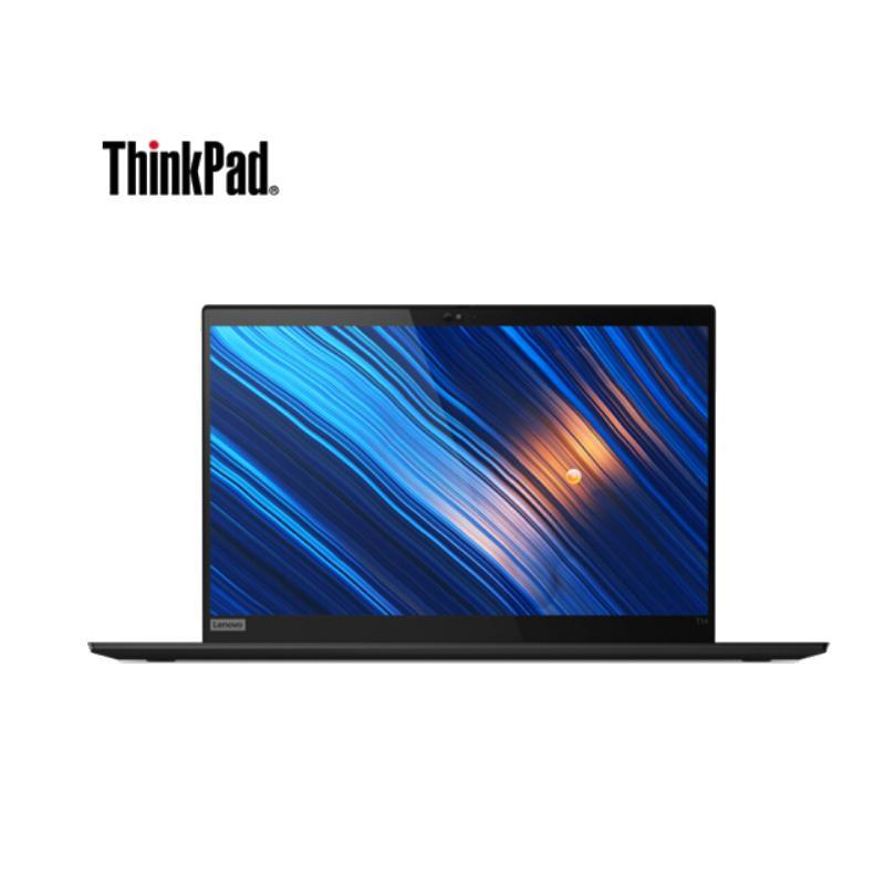联想ThinkPad T14 14英寸轻薄笔记本电脑 i5-10210U 8GB 512G 2G独显