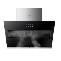 美的出品WAHIN华凌抽油烟机CXW-200-H3S 侧吸式17大吸力抽油烟 大风压家用厨房壁挂式烟机(H3升级款)