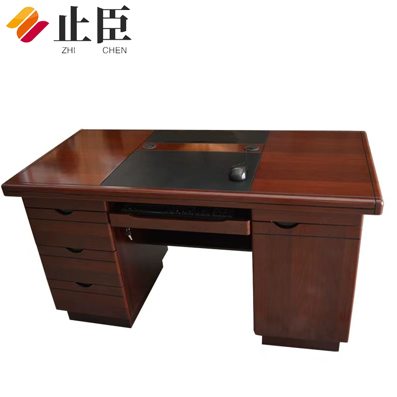 止臣 办公桌 电脑桌职员桌写字台学习桌子 L2