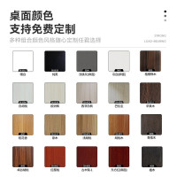 绵冠MIANGUAN会议桌长桌简约现代培训桌洽谈桌会议室办公桌子大型会议桌