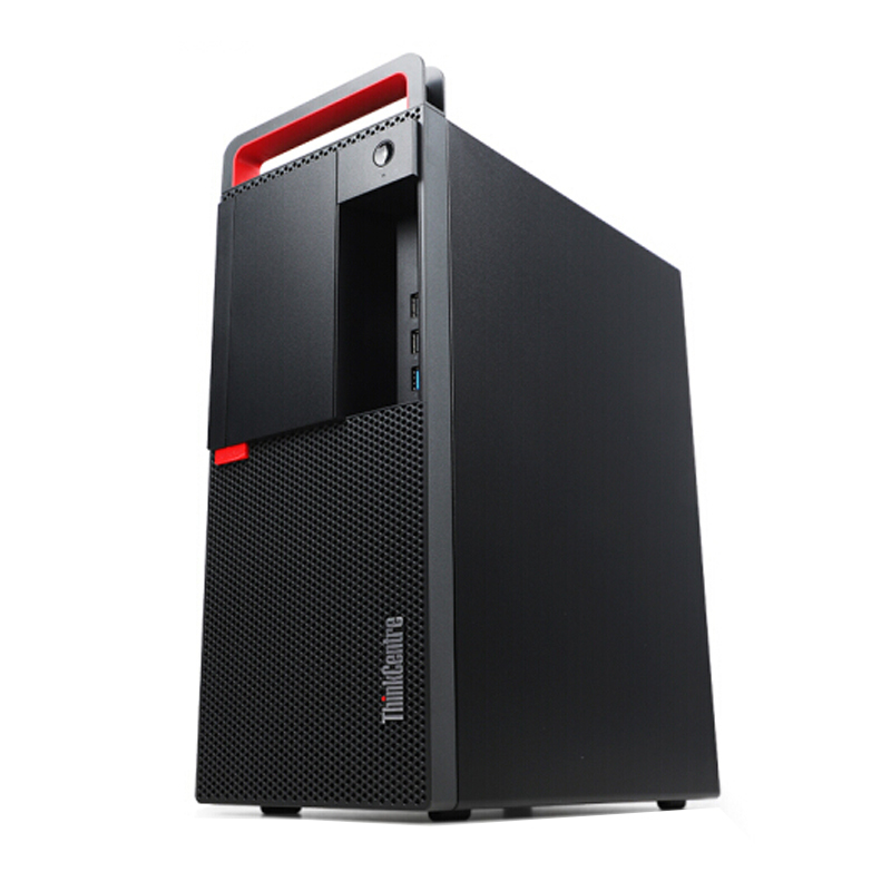 联想(Lenovo)ThinkCentre M720 英特尔酷睿i3 商用办公 学习娱乐 网课教学 台式机电脑 单主机定制(i3-9100 8GB 1TB 无光驱 集显 云教室)