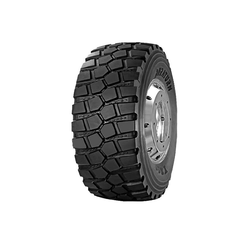 德安通轮胎14.00R20 20PR Y811花纹 真空胎 适配越野系列钢丝胎高清大图