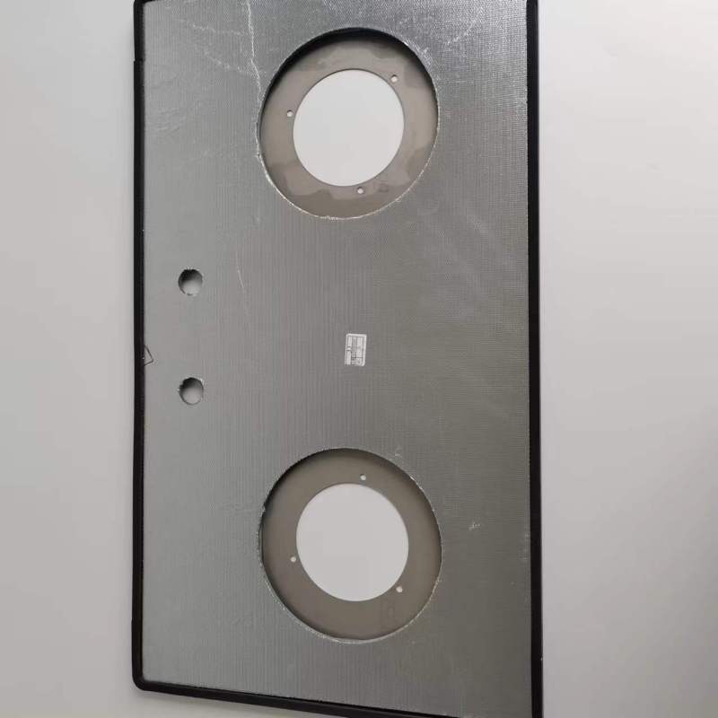 帮客材配 全新原装苏宁极物燃气灶 JWB201 钢化玻璃面板含盛液盘 务必开箱验货签收高清大图