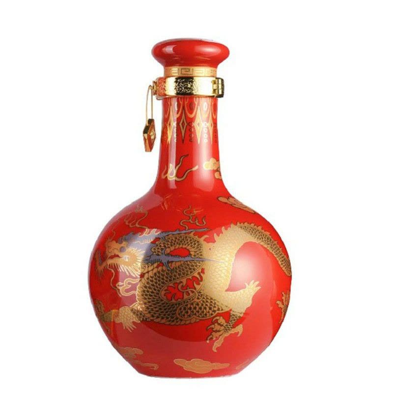 牛栏山二锅头 牛栏山窖藏三十年（30年）百年盛世红 53度清香型白酒500ml 整箱装图片