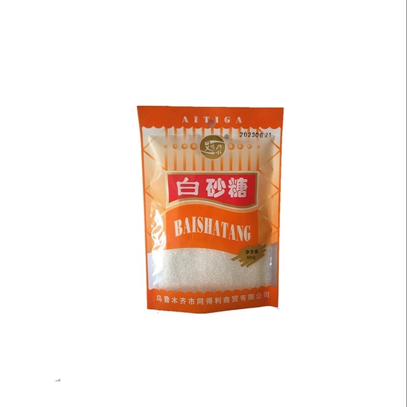艾提尕白砂糖500克/袋高清大图