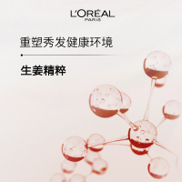 巴黎欧莱雅强韧丰盈柔顺洗发露100mL+润发乳100ml(洗发水、护发素小样各一瓶)