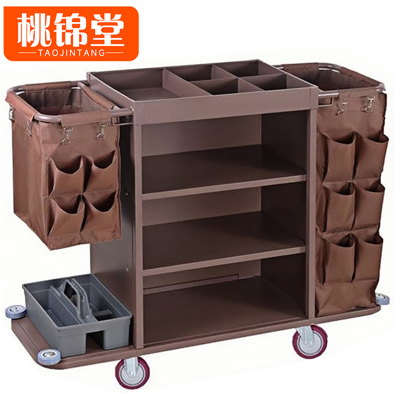 桃锦堂布草车D款个高清大图