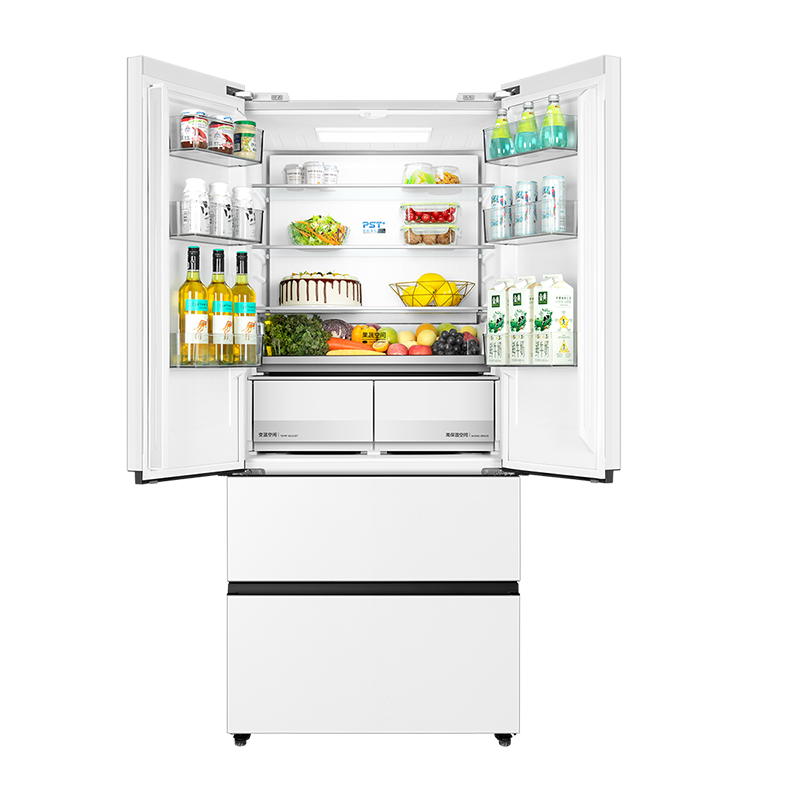 美的冰箱BCD-520WUFGPZM凝光白高清大图