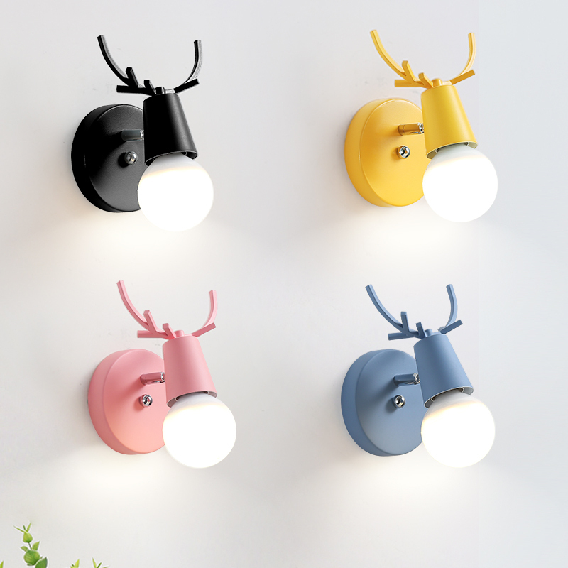 书房壁灯个性大气装饰壁灯简约现代壁灯北欧个性壁灯轻奢北欧壁灯5533