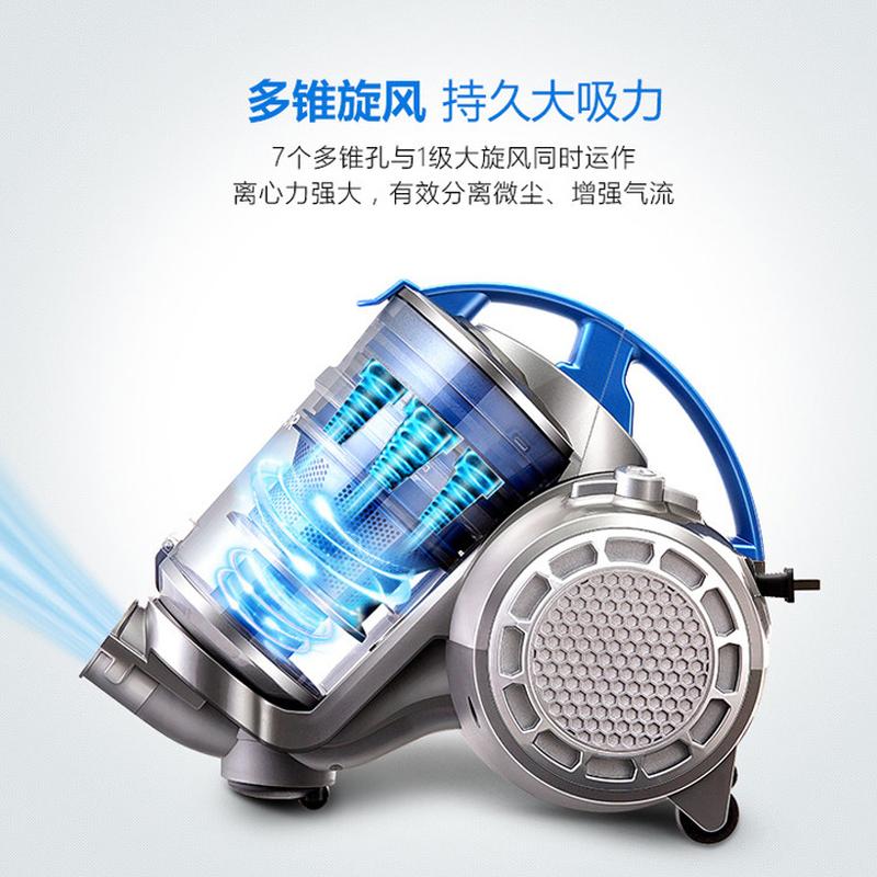 苏泊尔(SUPOR) 吸尘器 XC10B27A-12强力大功率手持式超静音除螨卧式吸尘机