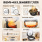 美的(Midea)电饭煲MB-4E63L电饭锅4升大容量家用多功能智能预约不粘抗菌蒸煮米饭锅热饭蛋糕无水焗稀饭煮饭锅
