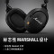 马歇尔(Marshall)Monitor II ANC耳机头戴式主动降噪无线蓝牙可折叠耳麦 黑色耳机