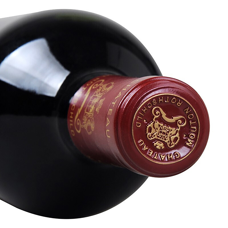 中粮名庄荟法国一级庄木桐酒庄干红葡萄酒正牌2017年 750mL*1支 JS98分
