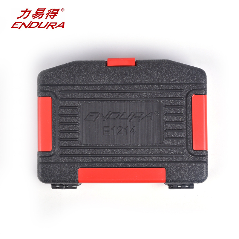 力易得 33件6.3mm系列套筒组套维修工具套装手动工具组套E1214