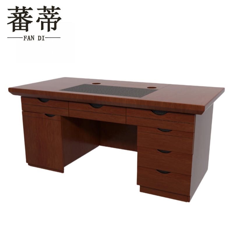 蕃蒂办公桌2米张高清大图