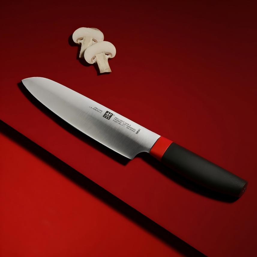 双立人ZW-K312/54387-181-722Now S多用刀(红黑)