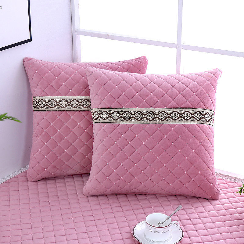 新款网红时尚毛绒抱枕客厅沙发靠枕垫套多功能大号抱枕含芯可拆洗高清大图