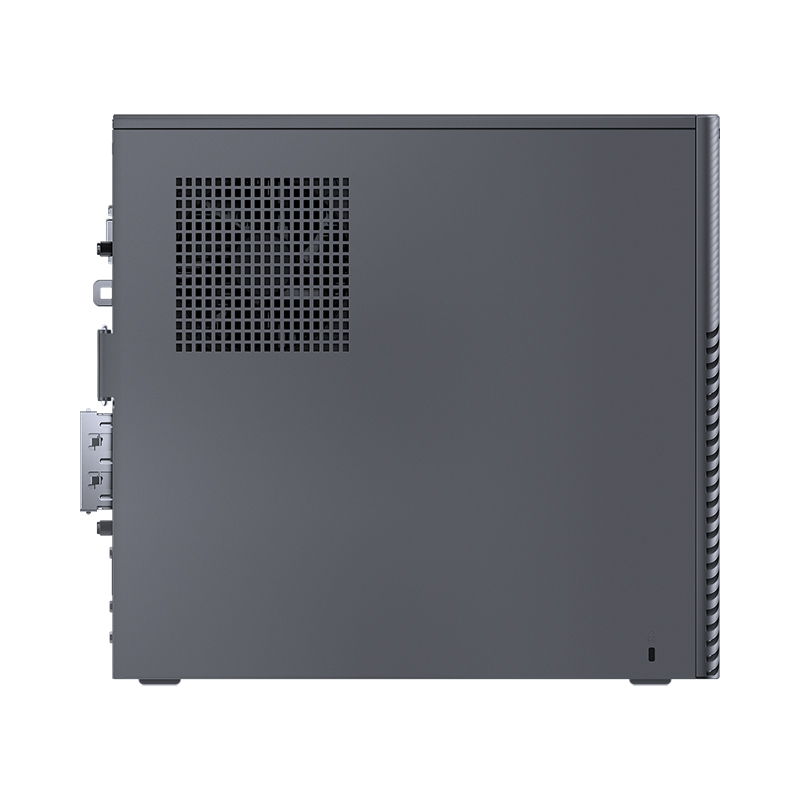 华为/HUAWEI MateStation S 小机箱台式电脑主机 AMD R7-4700G 16G 512G SSD 集显 星空灰 (含有线指纹键盘 有线鼠标)