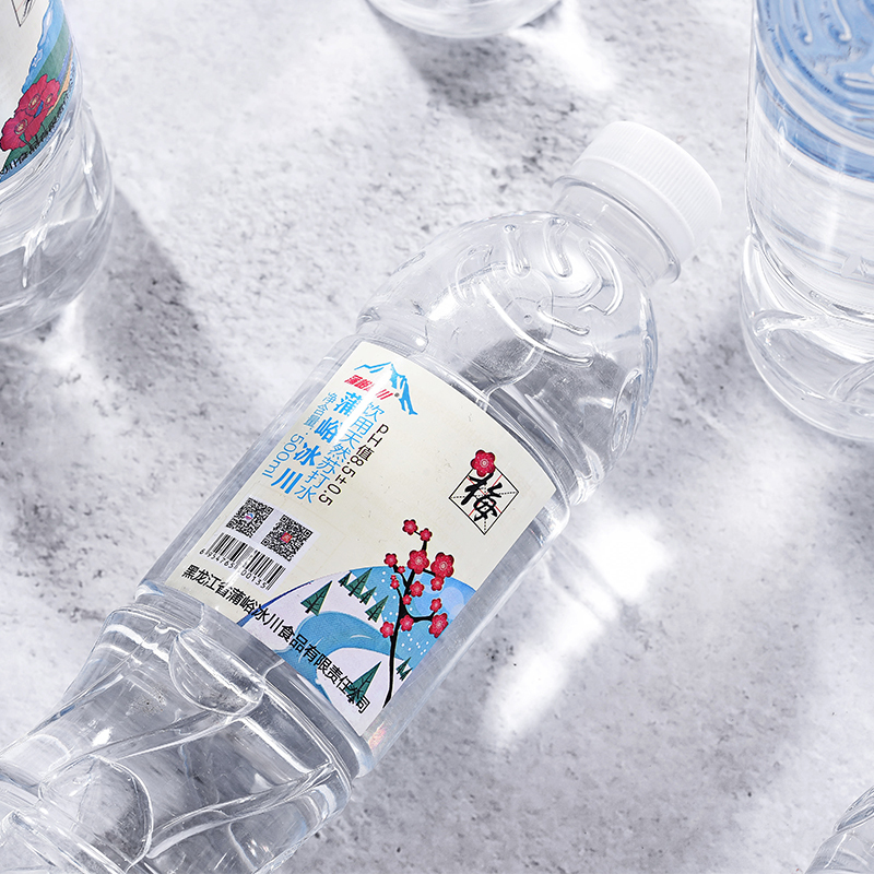 蒲峪冰川苏打水 饮用天然 纯净 500ml*1瓶