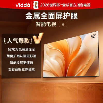 【禁止挂靠】海信电视Vidda 32V1FD-R 32英寸