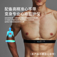 dido智能手环血压血氧高精准监测心电图心率脉搏心脏睡眠老人游泳运动测高压器健康手表适用华为苹果手机通用 Y2墨绿标配