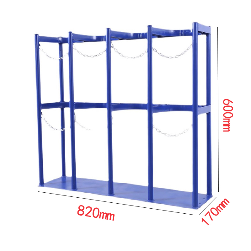 瑾如云海 气瓶固定架 820*170*600mm 组高清大图