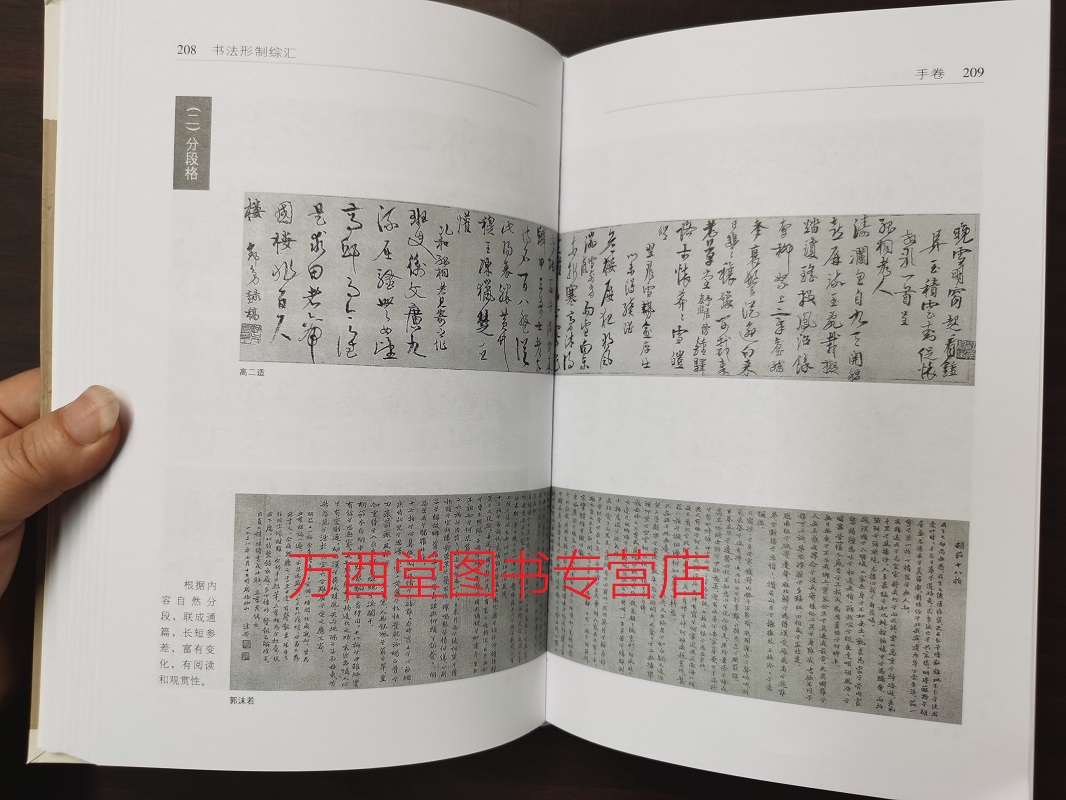 [醉染正版]书法形制综汇 另荐装饰道 古代汉字书法装饰之道 中国书法经典 汉字书法通解 诗词拔萃 历代书法论文选 书法的高清大图