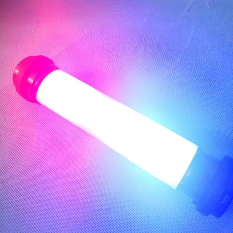 RDZM 防爆工作棒管灯 RD6601 LED强光手电筒 磁吸红蓝警示灯 台高清大图