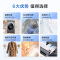 海尔(Haier)10公斤 变频洗干一体机 洗烘一体机 智能投放 超薄平嵌 宝藏K系列 XQG100-HBD1216