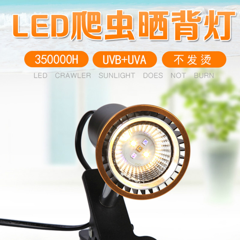 晒背灯加热灯套装乌龟缸全光谱太阳灯uva灯uvb灯补钙爬宠物爬虫灯高清大图