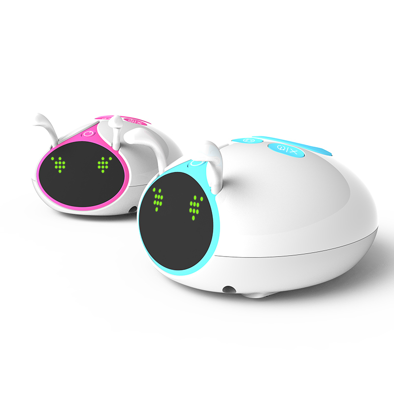 火火兔可编程智能机器人玩具steam教育手机控制卡片编程M7 蓝色