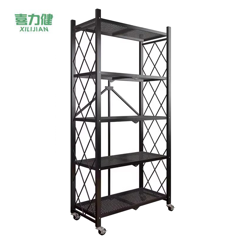 喜力健 可移动折叠置物架 71*34*85CM 个