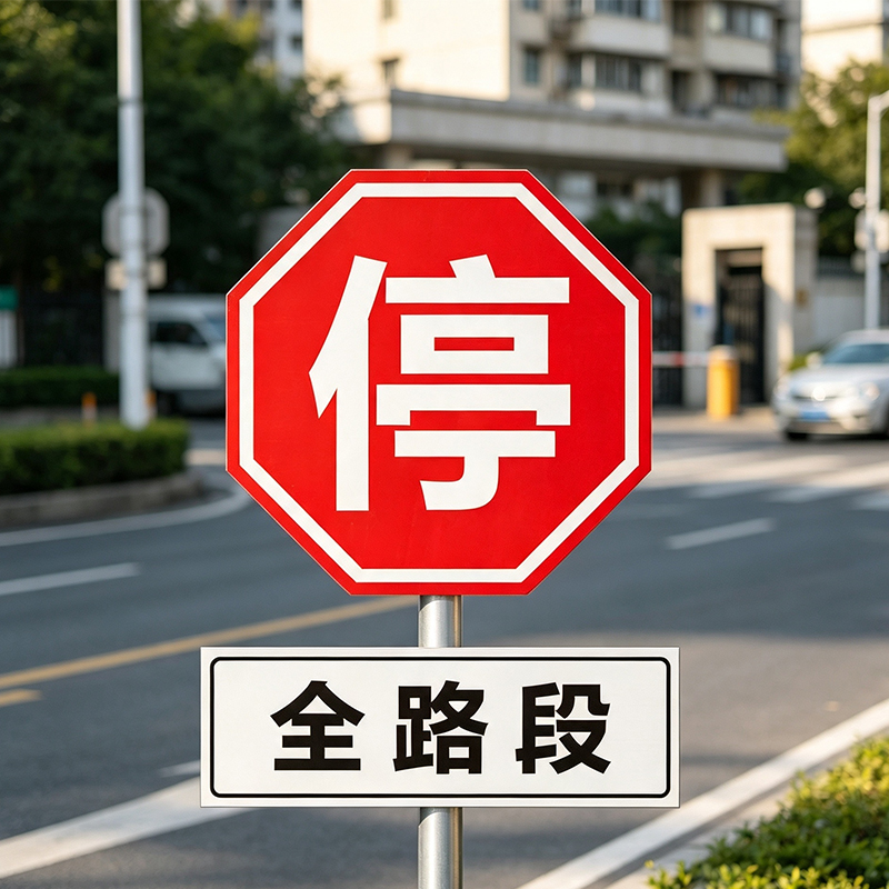 安虎 户外标识牌 全路段 件高清大图